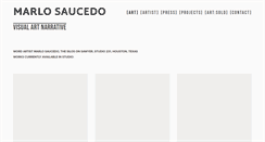 Desktop Screenshot of marlosaucedo.com